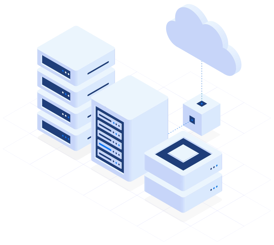 Home 8 dedicated server illustration