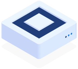 one cloud server illustration