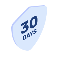 Shared Hosting 3 30 day guarantee