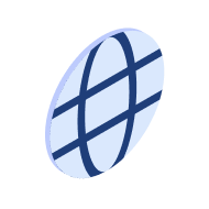 Shared Hosting 6 domain and emails icon